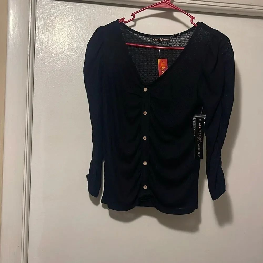 NWT almost famous shirt medium